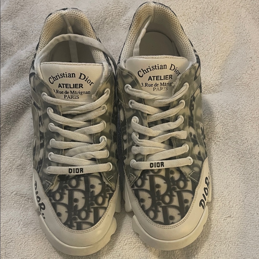 Dior Black and White Women's Sneakers